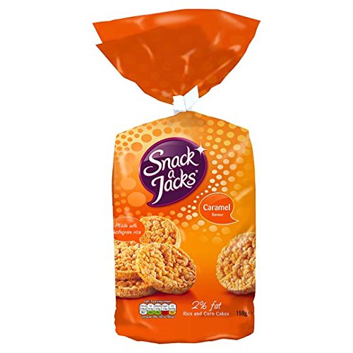 Snack A Jacks Jumbo Caramel 159g von Snack a Jacks