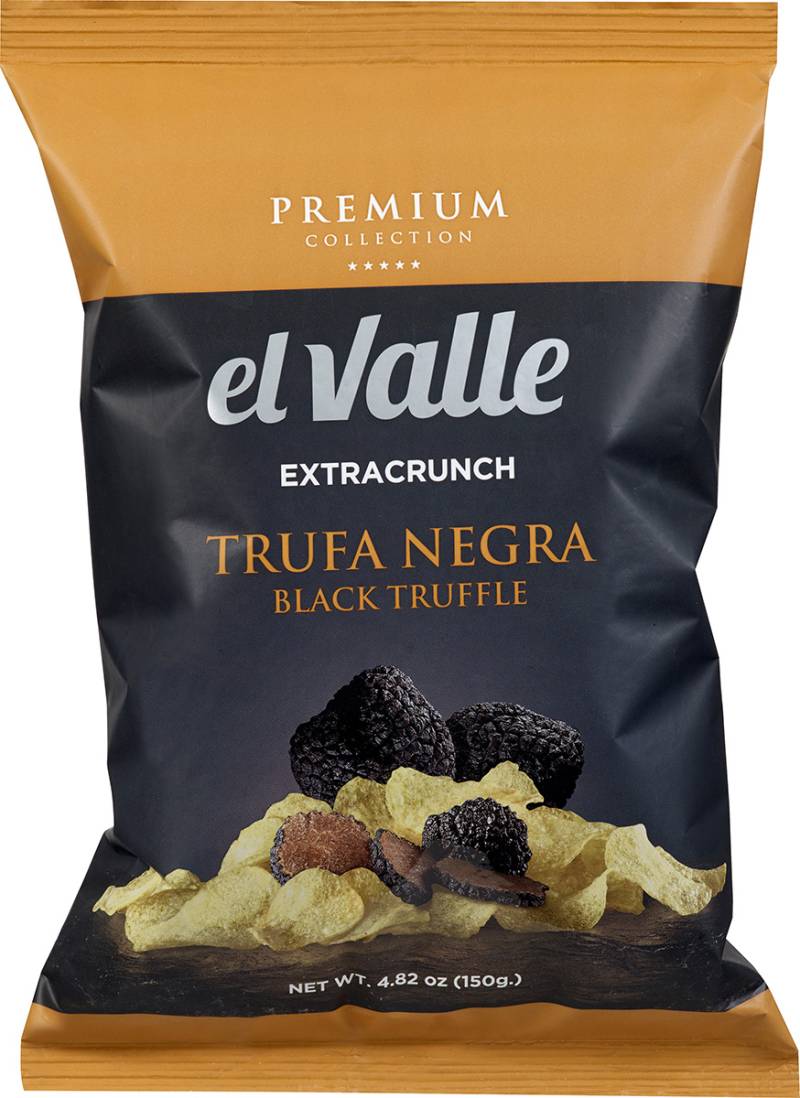 Snacks El Valle Patatas Fritas Black Truffle