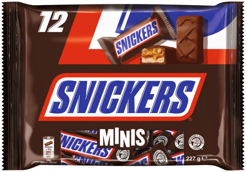 Snickers Minis 227G