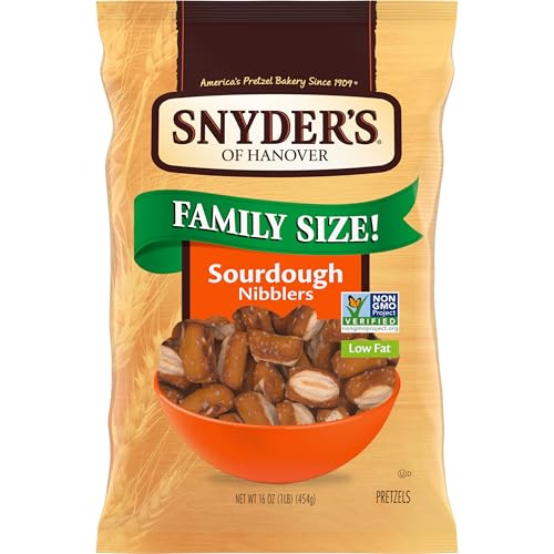 Snyder 's of Hanover Sauerteig Knabber-Brezen – 16 oz