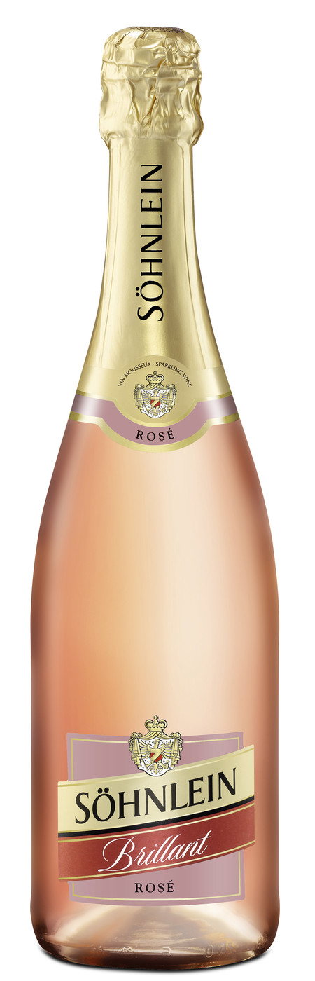 Söhnlein Brillant Sekt Rosé trocken 0,75L