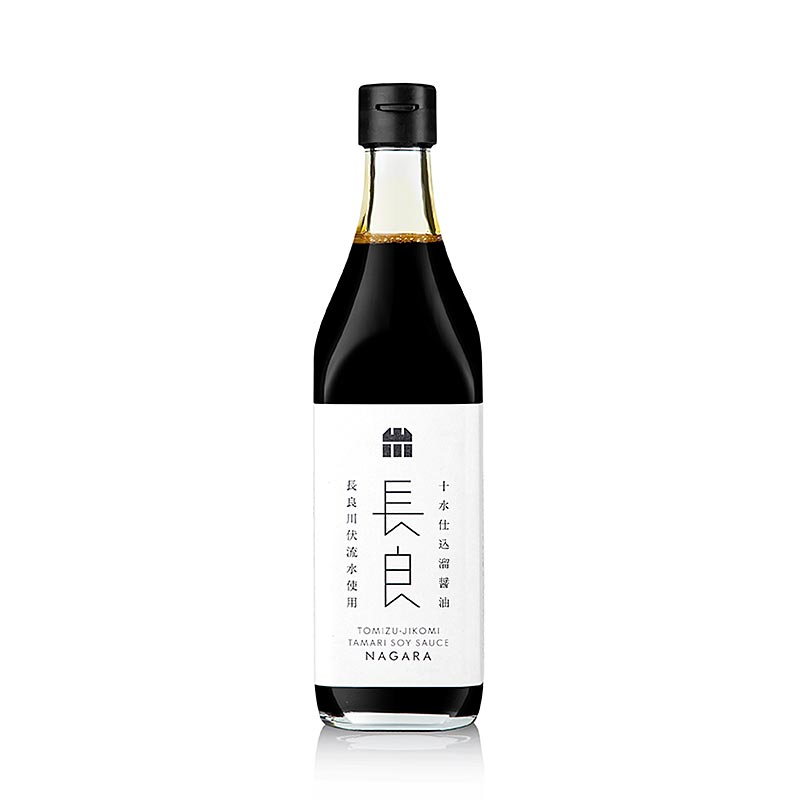 Soja-Sauce - Tamari, 2 Jahre im Holzfass, Nagara, 500 ml