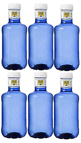 Solan de Cabras - natürliches Mineralwasser - Pack 6 x 9 = 54 flasche 0.33L