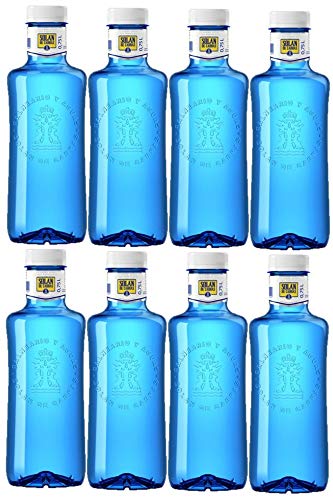 Solan de Cabras - natürliches Mineralwasser - Pack 8 x 5 = 40 flasche 0.75L