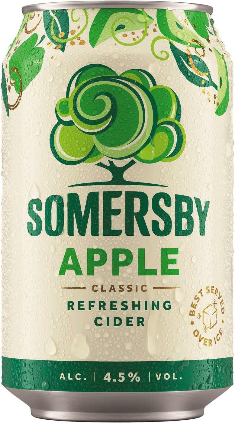 Somersby Cider Apple Classic 0,33L Somersby Cider Apple Classic 0,33L
