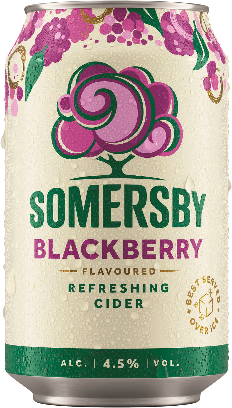 Somersby Cider Blackberry 0,33L Somersby Cider Blackberry 0,33L