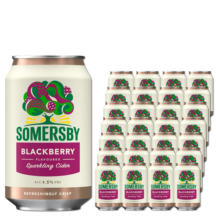 Somersby Cider Blackberry 24x0,33L Somersby Cider Blackberry 24x0,33L