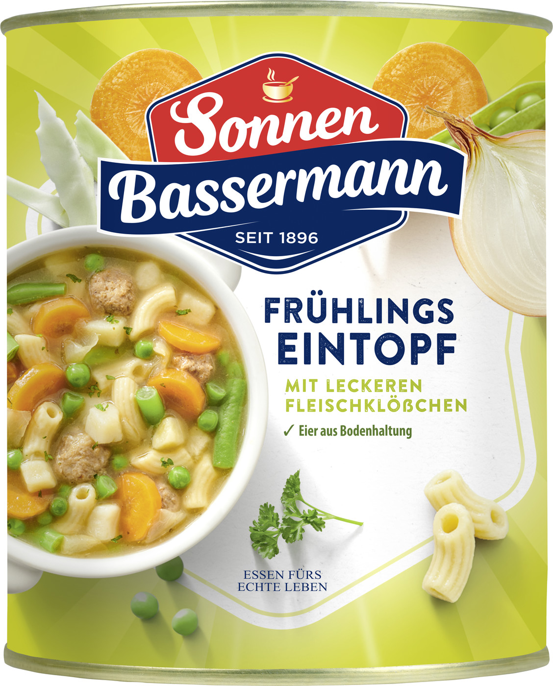 Sonnen Bassermann Frühlingstopf mit leckeren Fleischklößchen 800G Sonnen Bassermann Frühlingstopf mit leckeren Fleischklößchen 800G