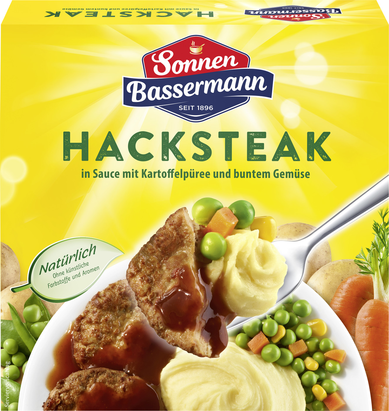 Sonnen Bassermann Hacksteak Menü 480G Sonnen Bassermann Hacksteak Menü 480G
