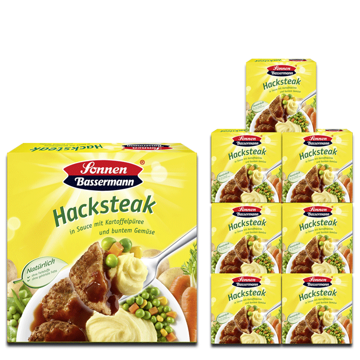 Sonnen Bassermann Hacksteak Menü 7x480G Sonnen Bassermann Hacksteak Menü 7x480G