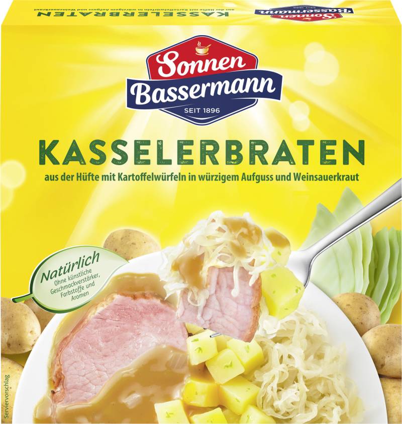 Sonnen Bassermann Kasselerbraten Menü 480G