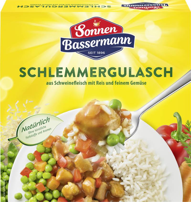 Sonnen Bassermann Schlemmergulasch Menü 480G