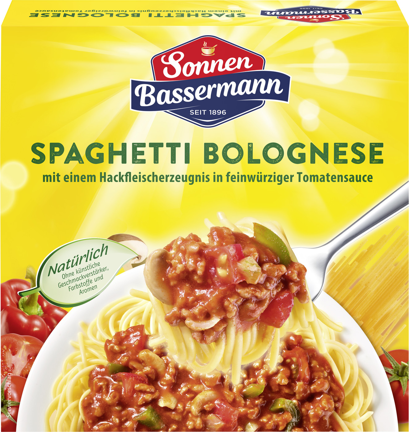 Sonnen Bassermann Spaghetti Bolognese Menü 375G Sonnen Bassermann Spaghetti Bolognese Menü 375G