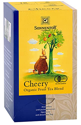 Sonnen. Laune gut, alles gut! Früchtetee, 2.5 g Sonnen. Laune gut, alles gut! Früchtetee, 2.5 g von Sonnentor