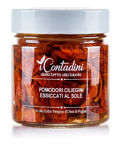 iContadini, Sonnengetrocknete Kirschtomaten, aus Italien, 230 g von iContadini