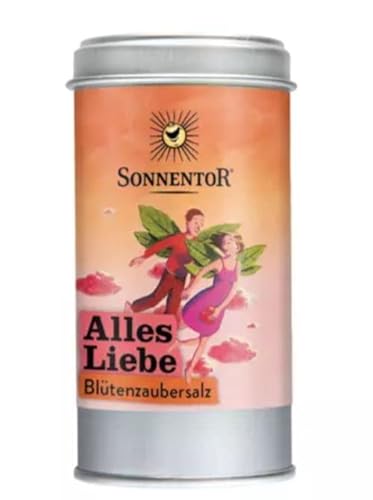 Sonnentor, Alles Liebe Blüten-Zaubersalz, 90g Sonnentor, Alles Liebe Blüten-Zaubersalz, 90g von Sonnentor