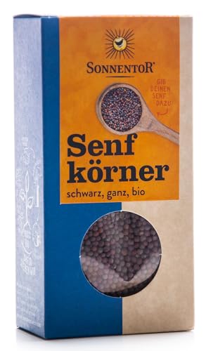 Sonnentor Bio Senfkörner schwarz ganz (1 x 80 gr) von Sonnentor