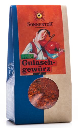 Sonnentor Bio Lszlós Gulaschgewürz (1 x 50 gr) von Sonnentor