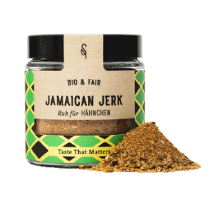 SoulSpice Bio Gewürz BBQ Jamaican Jerk SoulSpice Bio Gewürz BBQ Jamaican Jerk