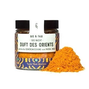 SoulSpice Bio Gewürz Duft des Orients