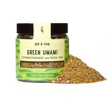 SoulSpice Bio Gewürz Green Umami