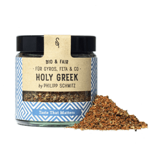 SoulSpice Bio Gewürz Holy Greek