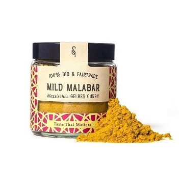 SoulSpice Bio Gewürz Mild Malabar