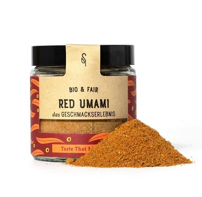 SoulSpice Bio Gewürz Red Umami SoulSpice Bio Gewürz Red Umami