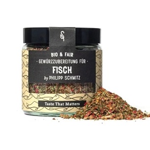 SoulSpice Bio Gewürz für Fischgerichte SoulSpice Bio Gewürz für Fischgerichte