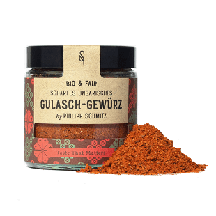 SoulSpice Bio Gulasch Gewürz ungarisch scharf SoulSpice Bio Gulasch Gewürz ungarisch scharf