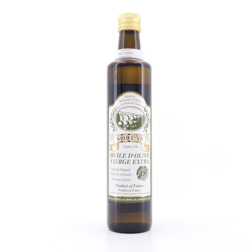 Soulas Olivenöl Huile D´Olive Extra Vergine 0,50 L