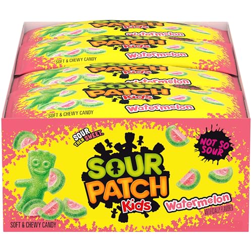 Sour Patch Kids Candy (Watermelon, 2-Ounce Bag, Pack of 24) by Sour Patch von Sour Patch Kids