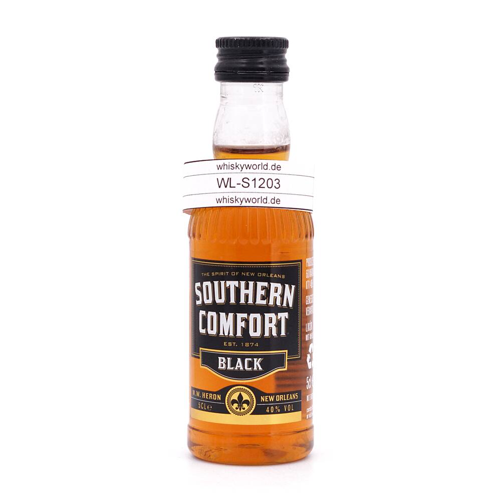 Southern Comfort Southern Comfort Black Miniatur 0,050 L/ 40.0% vol Southern Comfort Southern Comfort Black Miniatur 0,050 L/ 40.0% vol