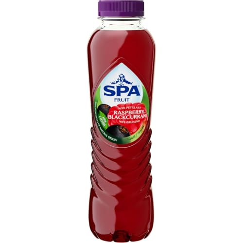 Spa - Obst - Himbeere Brombeere - 6 x 0,4 Liter Spa - Obst - Himbeere Brombeere - 6 x 0,4 Liter