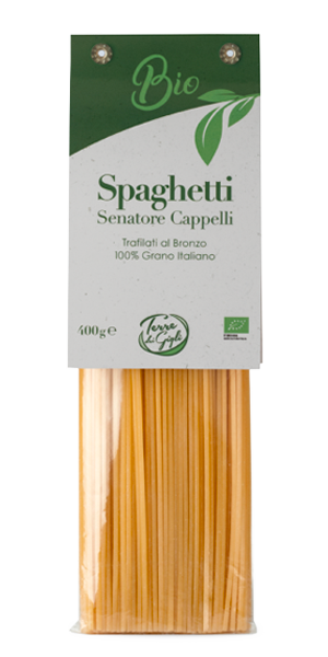 Spaghetti Senatore Cappelli BIO von Terre dei Gigli