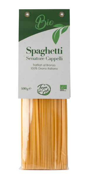 Spaghetti Senatore Cappelli BIO von Terre dei Gigli