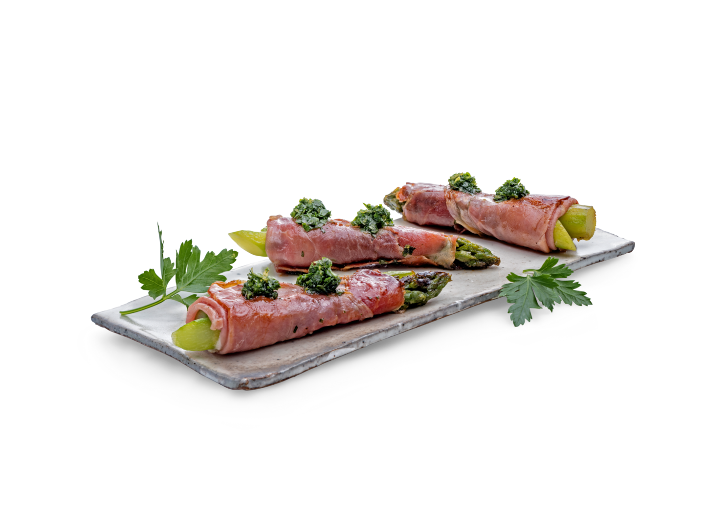 Spargel, Parmaschinken Spargel, Parmaschinken von Alois Dallmayr KG