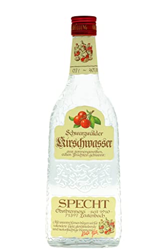 Specht - Kirschwasser 40% - 0,7l Specht - Kirschwasser 40% - 0,7l