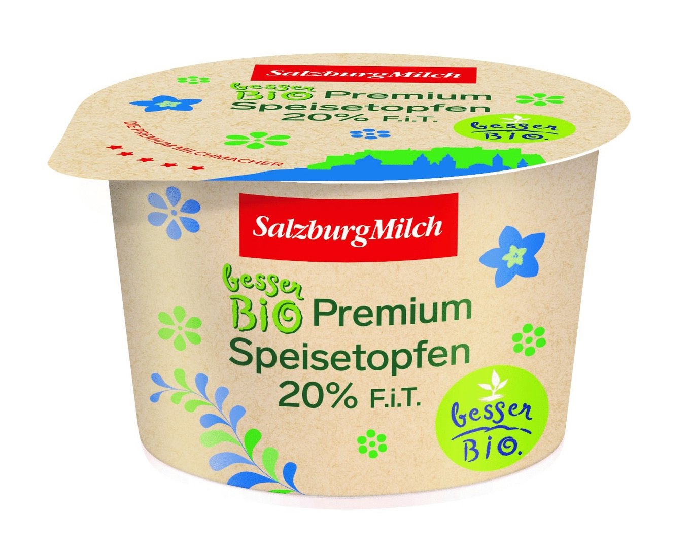 Speisetopfen halbfett 20% Bio von SalzburgMilch GmbH