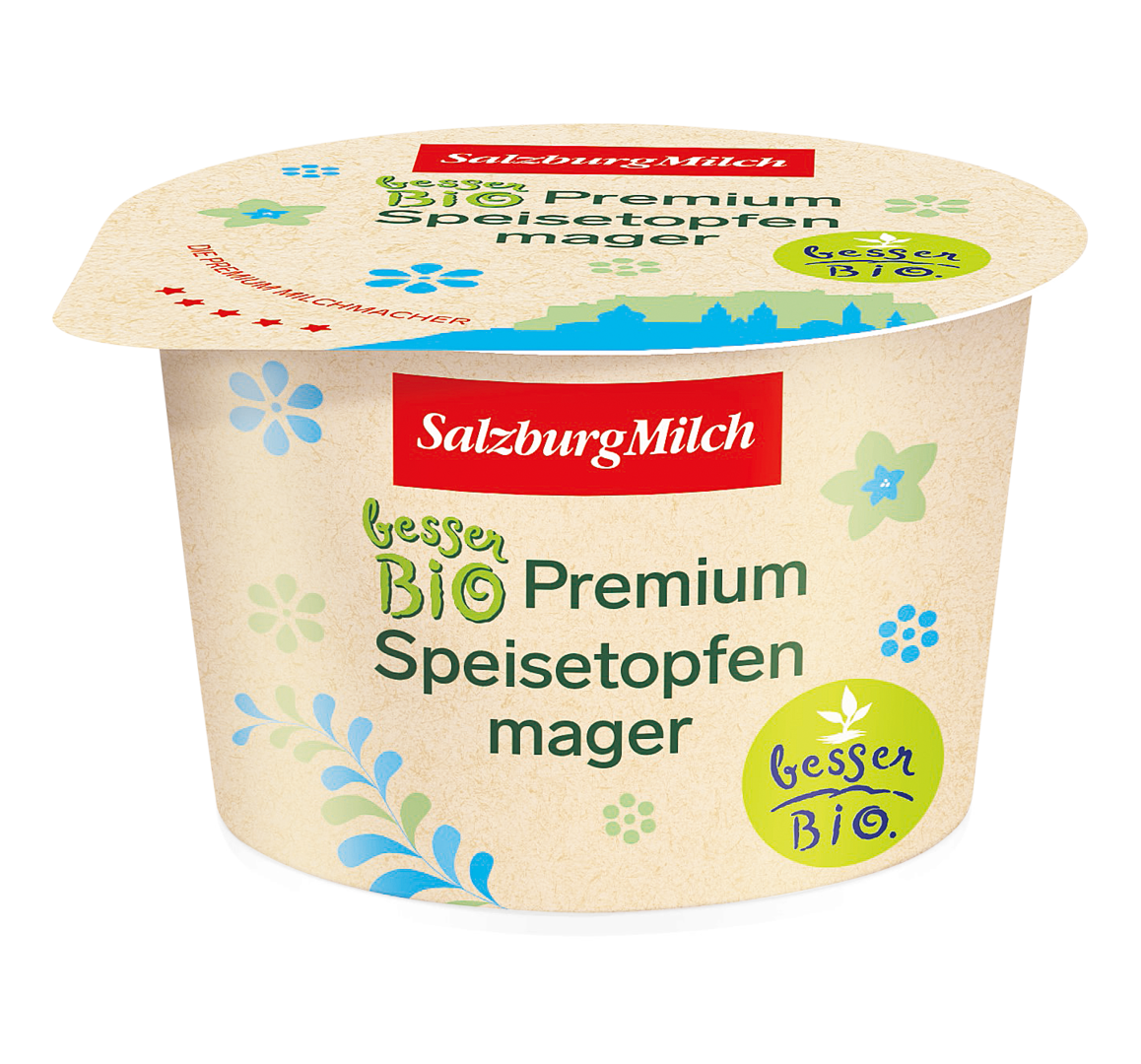 Speisetopfen mager Bio von SalzburgMilch GmbH