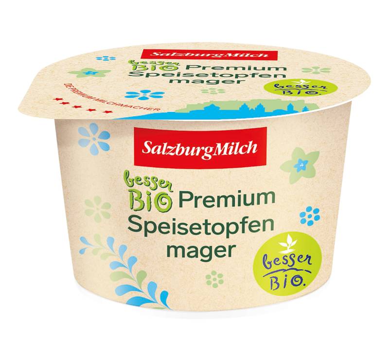 Speisetopfen mager Bio von SalzburgMilch GmbH