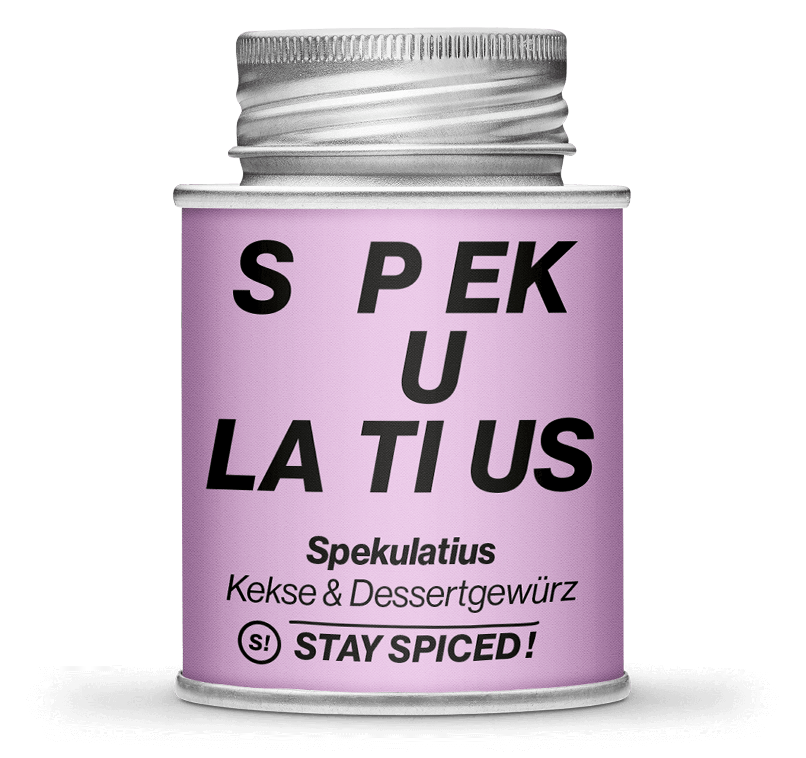 Spekulatius Gewürzzubereitung, 170ml Schraubdose Spekulatius Gewürzzubereitung, 170ml Schraubdose