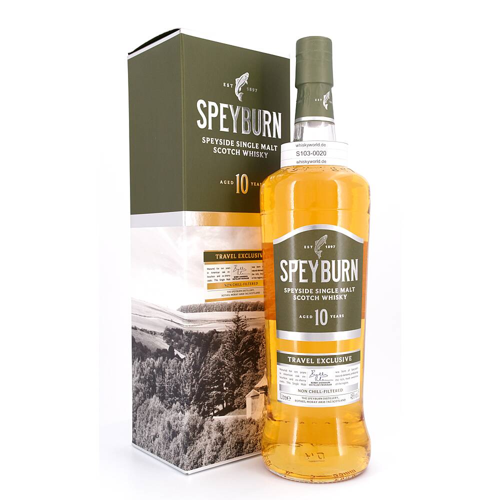 Speyburn 10 Jahre Literflasche 1 L/ 46.0% vol Speyburn 10 Jahre Literflasche 1 L/ 46.0% vol