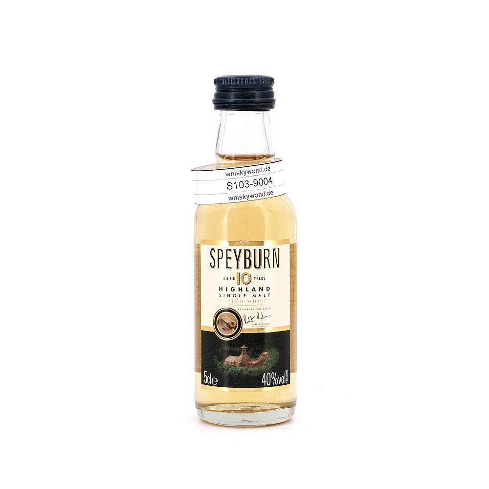 Speyburn 10 Jahre Miniatur 0,050 L/ 40.0% vol