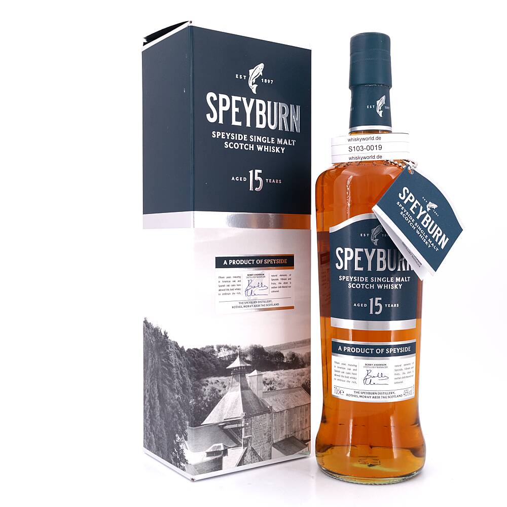 Speyburn 15 Jahre 0,70 L/ 46.0% vol Speyburn 15 Jahre 0,70 L/ 46.0% vol