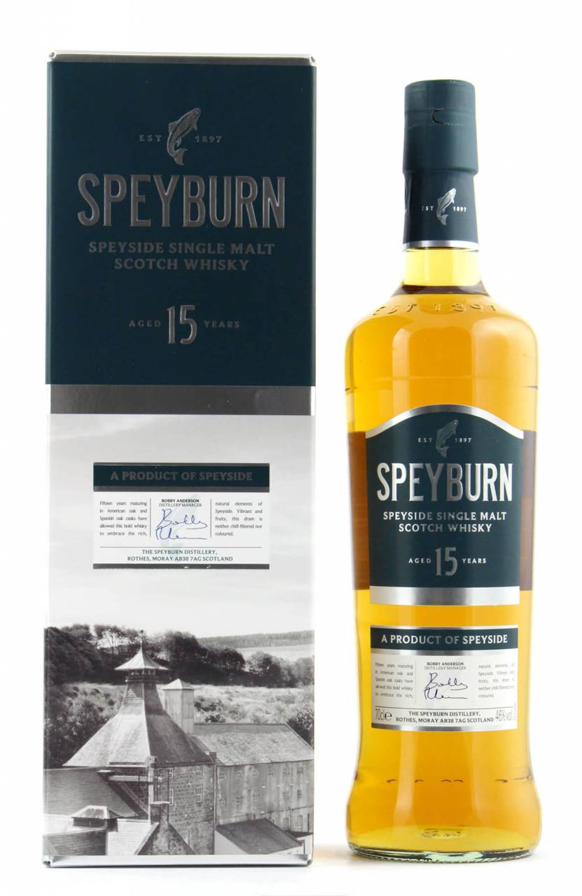 Speyburn 15 Jahre Single Malt Whisky 0,7l