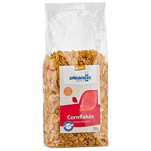 Spielberger Bio Glutenfreie Cornflakes, demeter (1 x 250 gr) von Spielberger