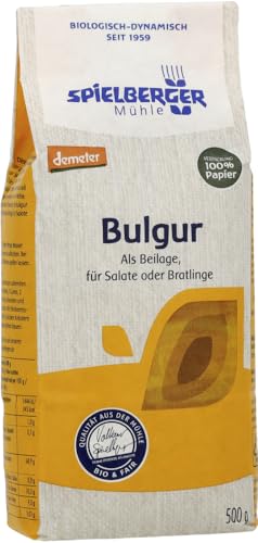 Spielberger Bio Bulgur, demeter (1 x 500 gr) von Spielberger