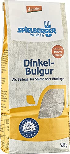 Spielberger Bio Dinkel-Bulgur, demeter (1 x 500 gr) von Spielberger