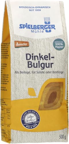 Spielberger Bio Dinkel-Bulgur, demeter (1 x 500 gr) von Spielberger